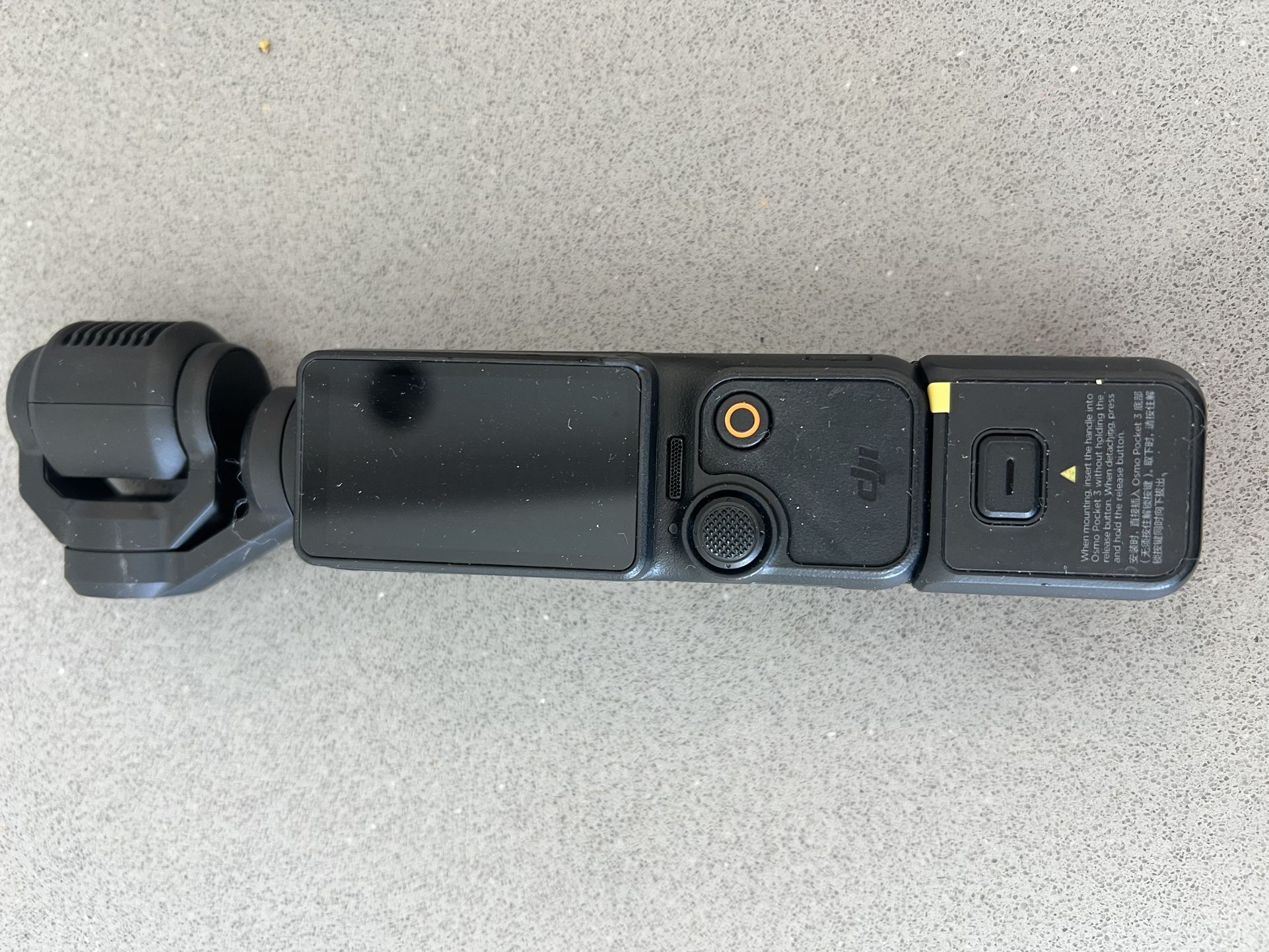 DJI Pocket Osmo 3