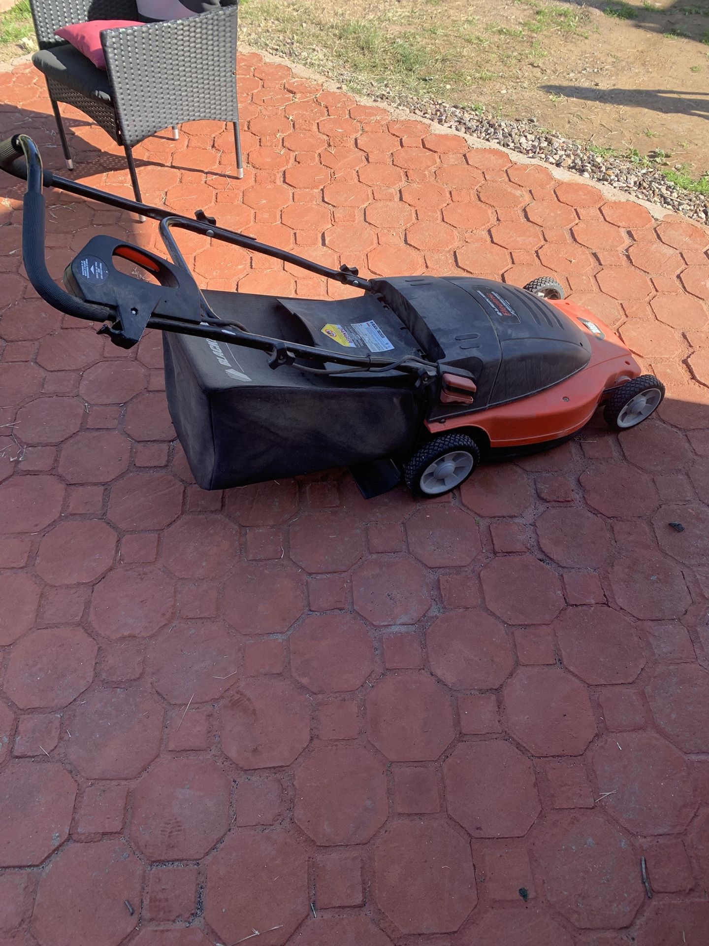 Electric Lawn Mower