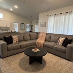 Gray Sectional