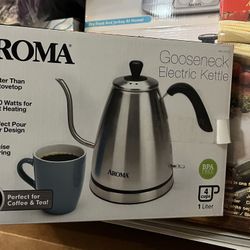 Gooseneck Electric Kettle 