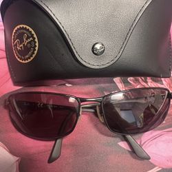 Ray Ban Men Sunglasses With Case