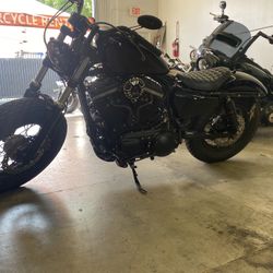 2011 Harley Davidson Sportster Custom