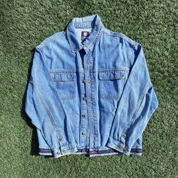 Ralph Lauren Chaps Jean Jacket🔥 size XL In Men for $45‼️‼️