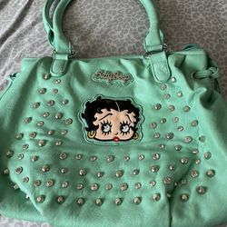 2013 betty boop bag