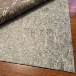 Classic Non-Slip Felt & Rubber Rug Pad, 9" x 12"