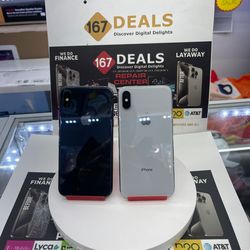 iPhone X 64gb Unlocked