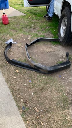 Honda Civic lip kit front and back