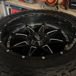 Rims And Tires $1000 Having A Year Old