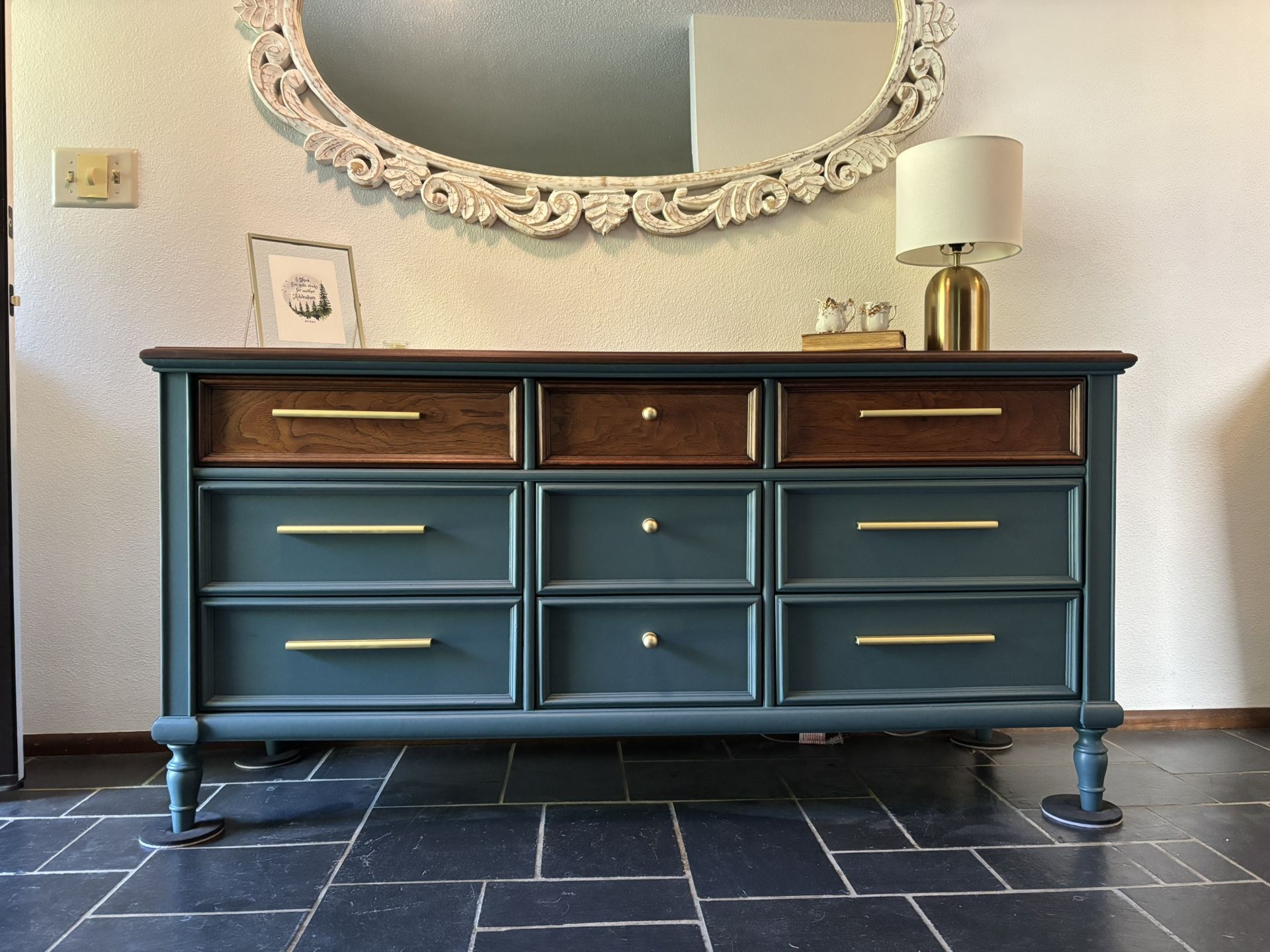 Stanley Blue Classic Dresser