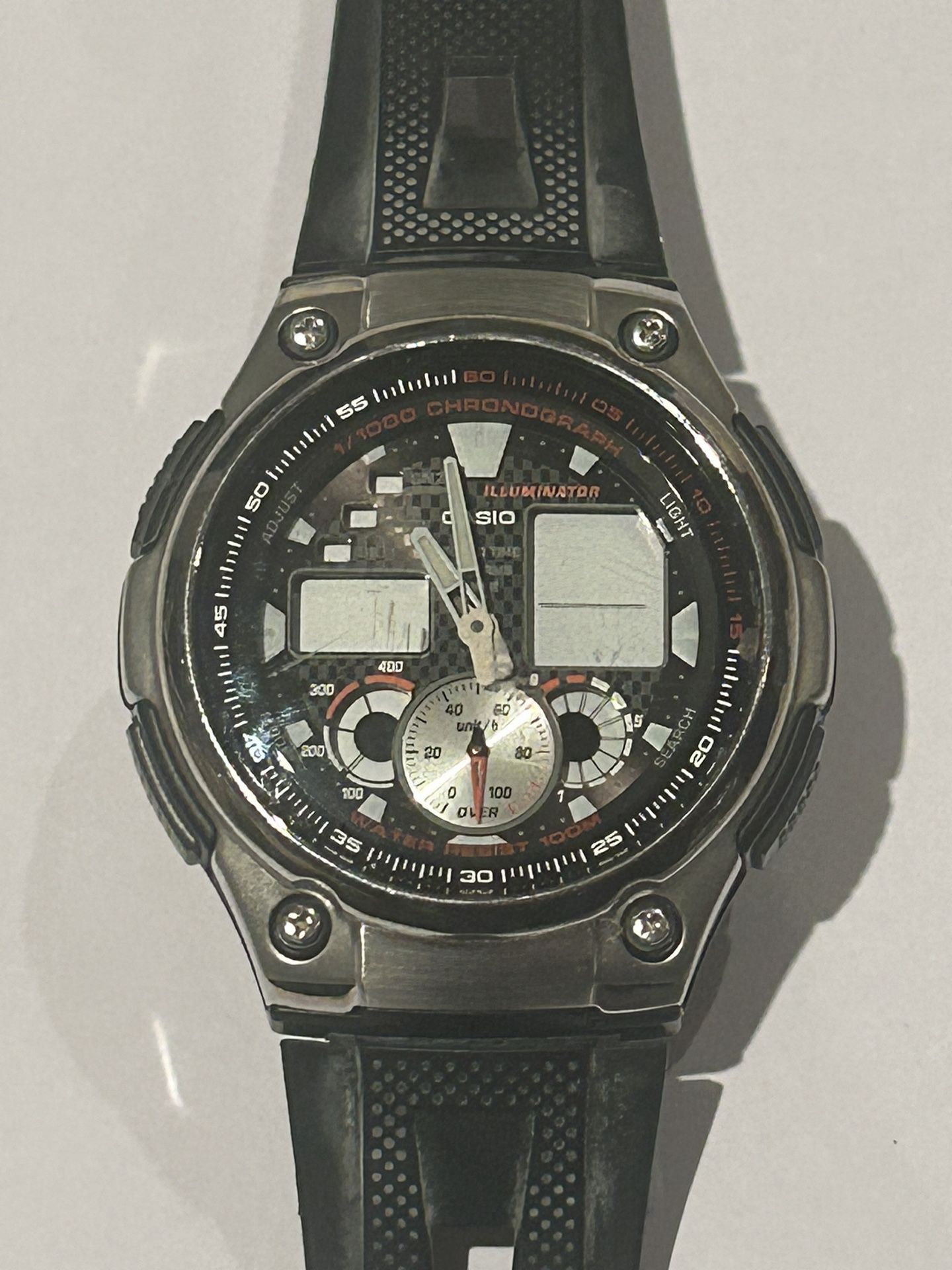Men’s Casio AQ-190 W 1A Multi Task Sport Watch