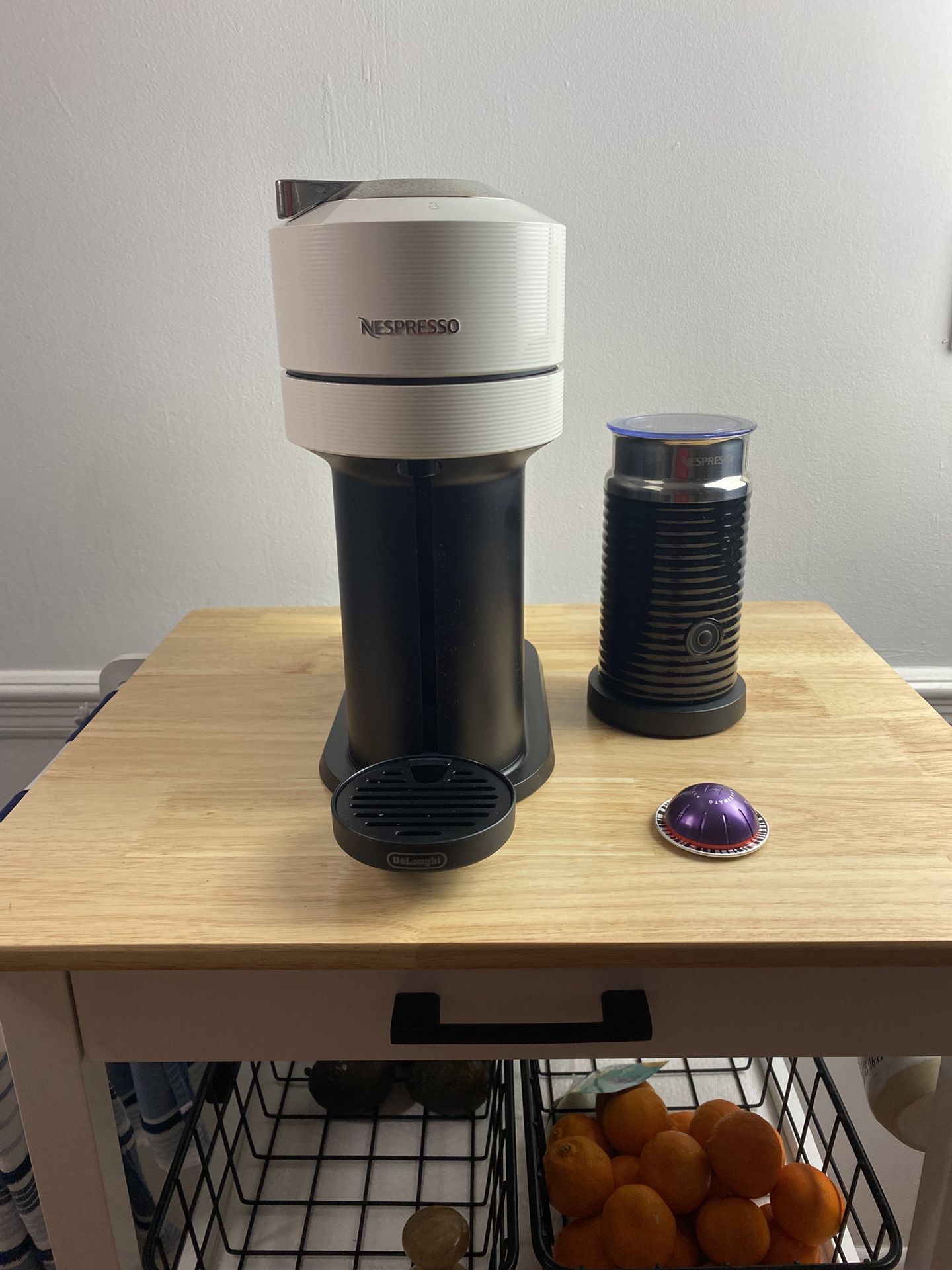 NESPRESSO Vertuo Next Machine – De’Longhi – Coffee & Espresso Pods 