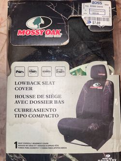 One Lowback Seat cover