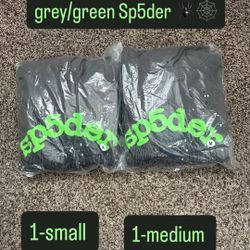 grey/green Sp5der 