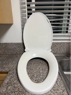 Toto elongated toilet seat