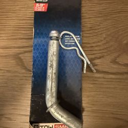 Hitch Pin With Clip