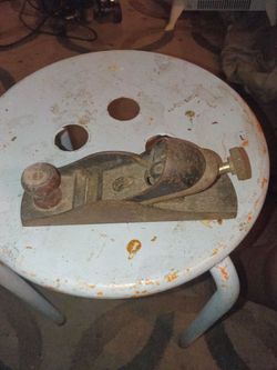 Vintage Hand Wood Plane Tool