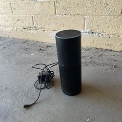 Amazon Echo Alexa Speaker 1st Gen w/ Charger - Great Condition”