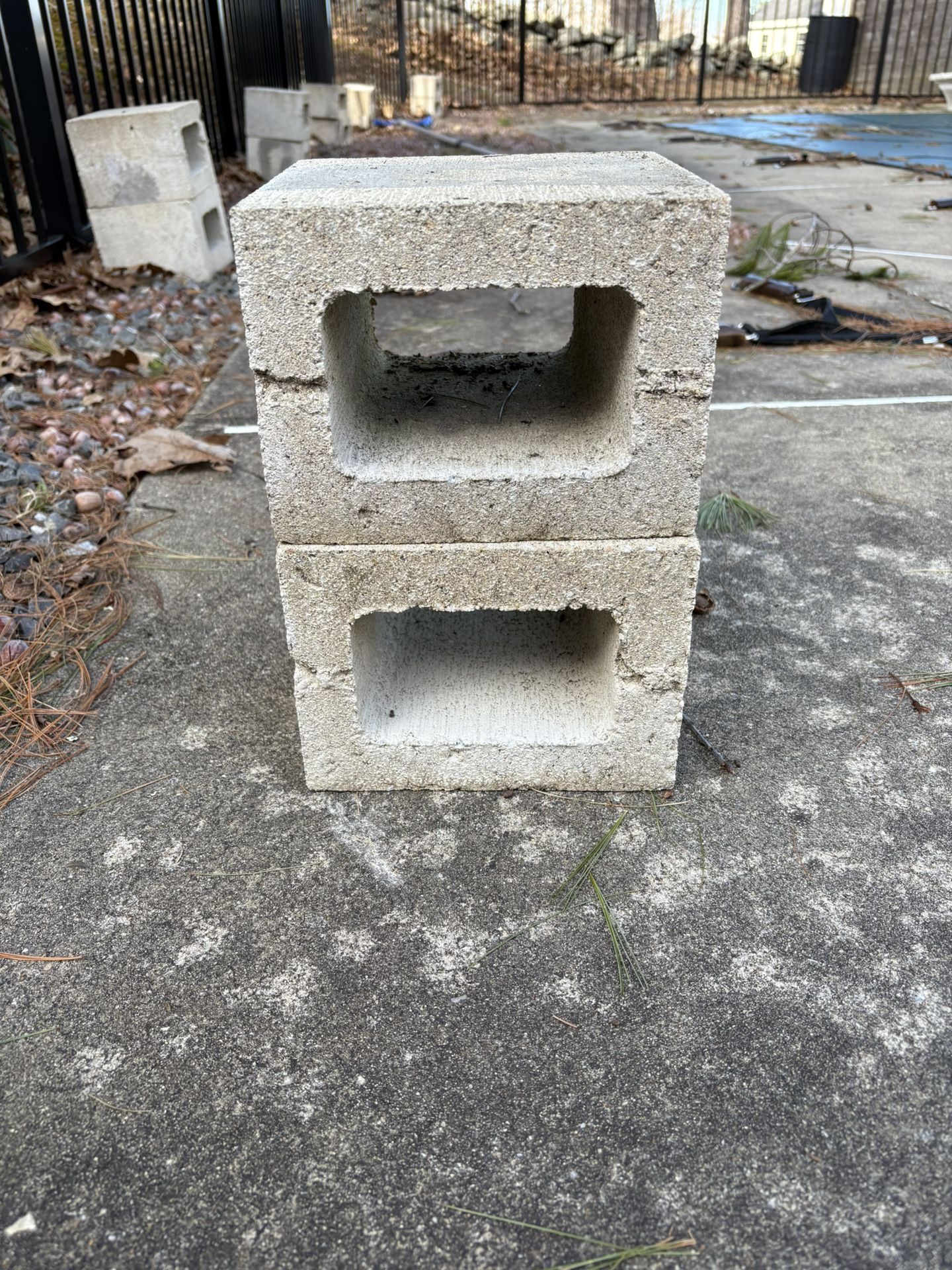 (20) 8 Inch X 8 Inch Cinder Blocks