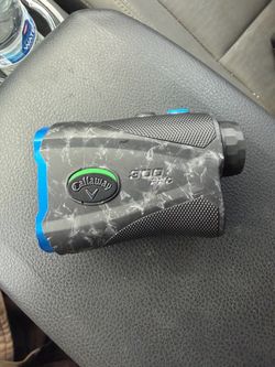Callaway range finder