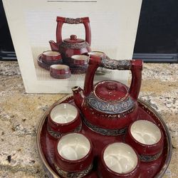 Pier 1 Nikka Tea Set 