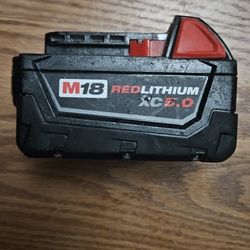 Milwaukee XC 5.0 M18 Battery