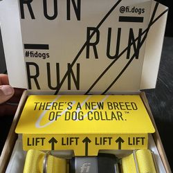 Dog Collar New In Box FI Dog Collar FIDOGS With Charger MAKE AN OFFER!