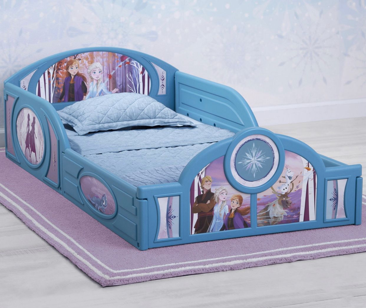Frozen Toddler Bed Frame