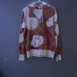 Supreme Blood and Semen Hooded Sweatshirt
