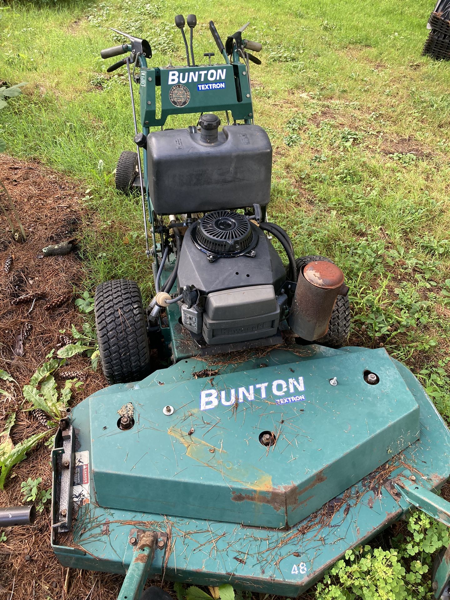 Bunton Mower