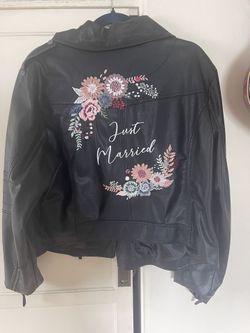 Leather Jacket (Just Married)