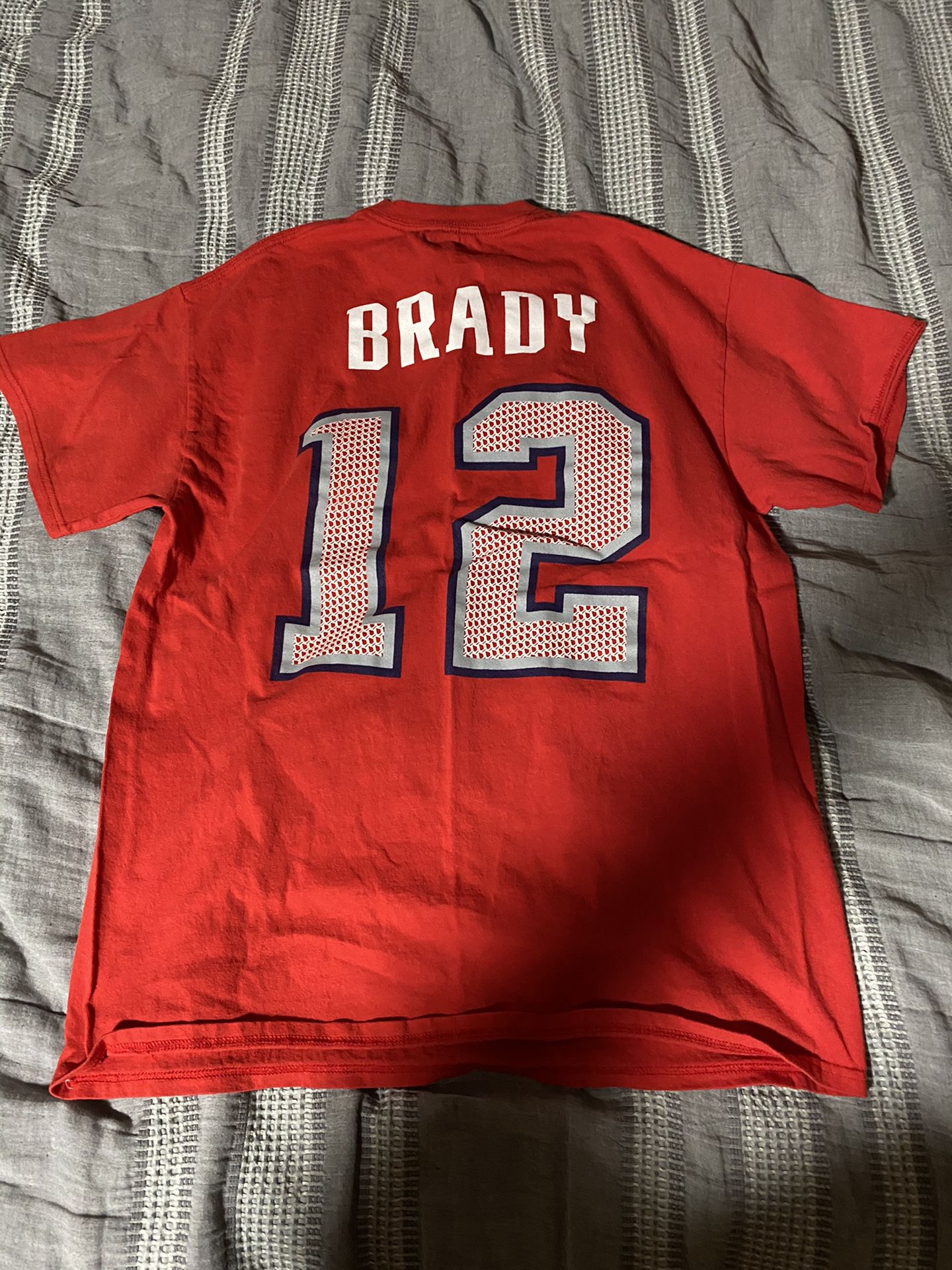 Patriots Tom Brady T-Shirt Jersey