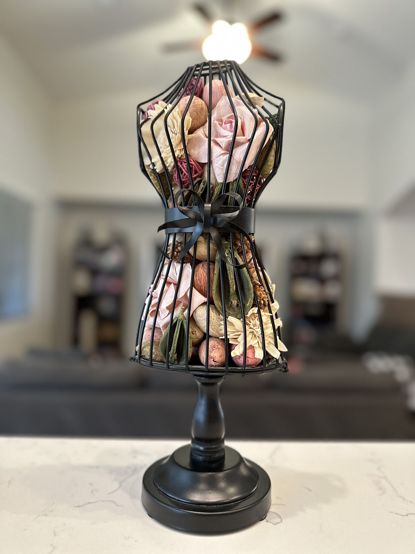 Decorative Dress Form Decor