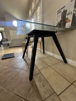 Dining room table. No chairs