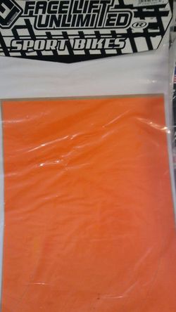 Sportbike wheel decal