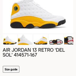 Yellow Jordans 