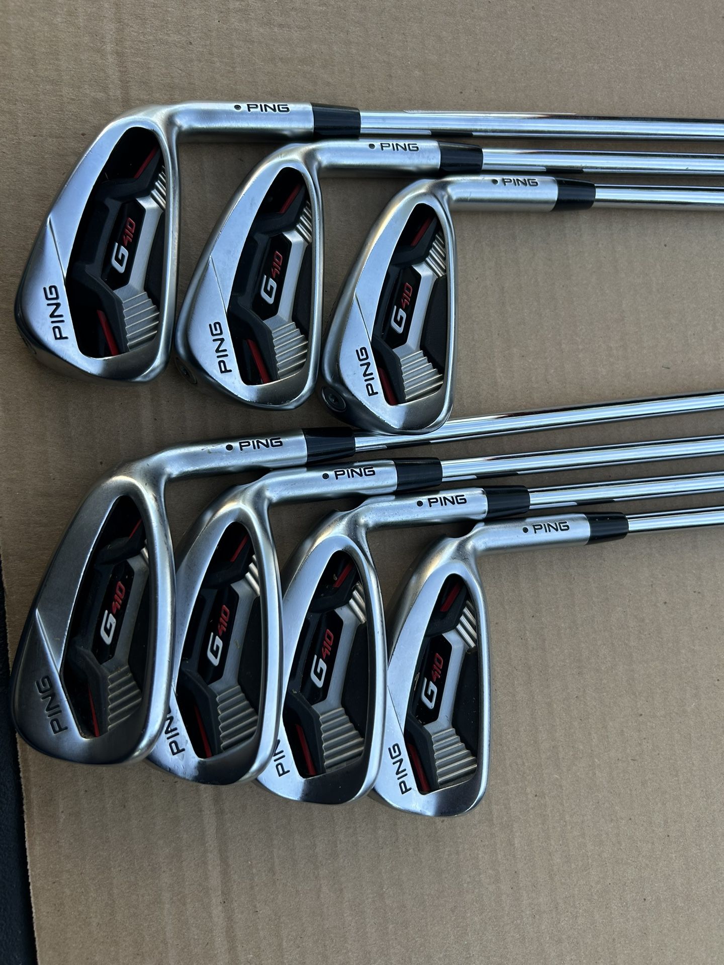 Ping Irons Set