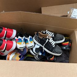 Box Of Shoes
