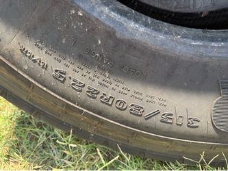 315/80R22.5 GoodYear Single Tire