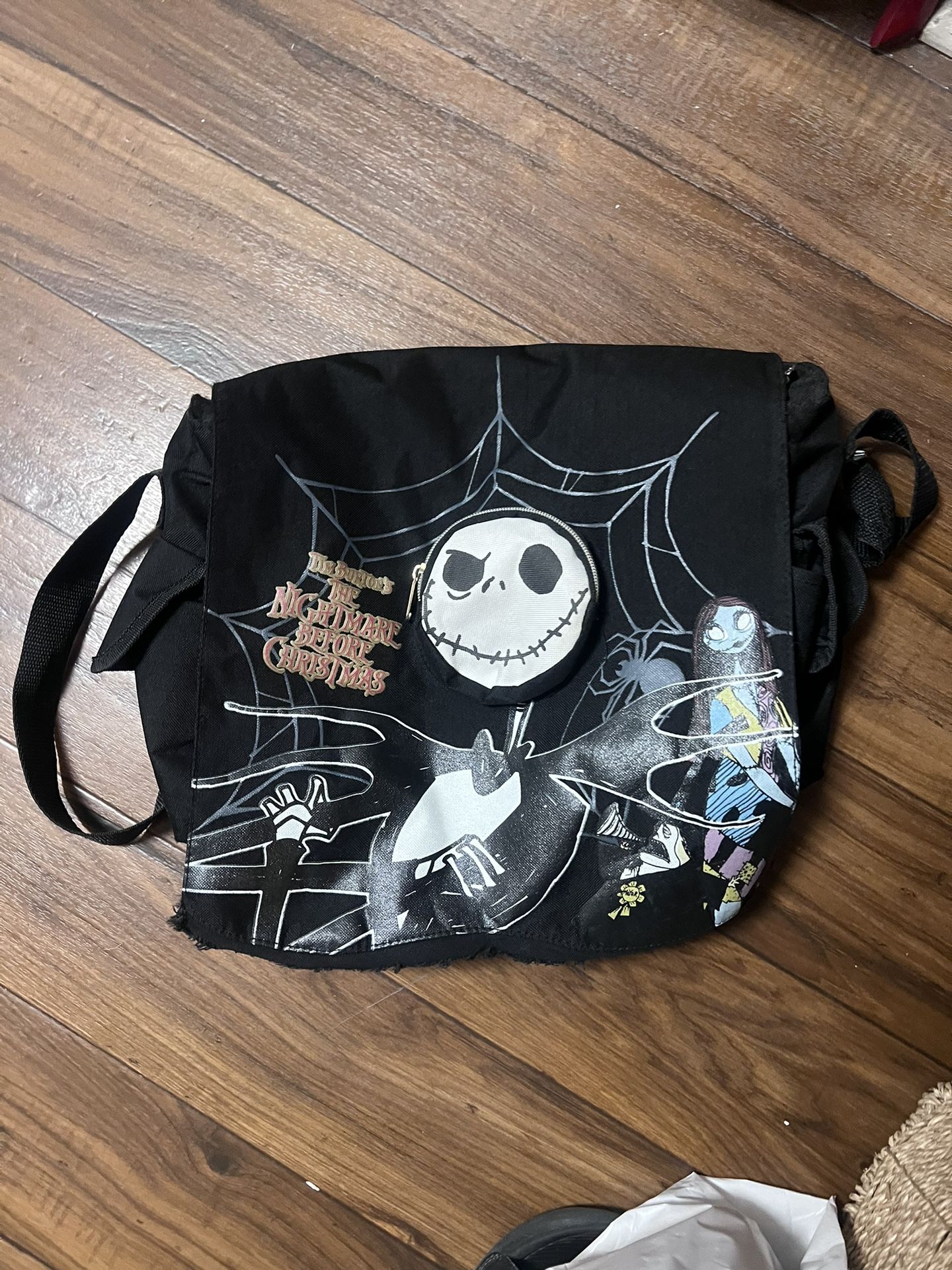 Nightmare Before Christmas Messenger Bag