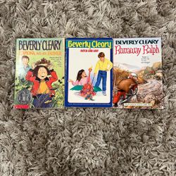 Beverly Clearly 3 Book Set