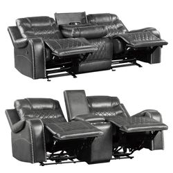 Power recliner set