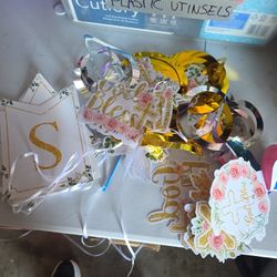Communion Baptism Or Small Wedding Decorations 