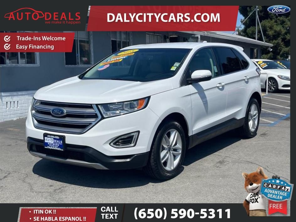 2018 Ford Edge