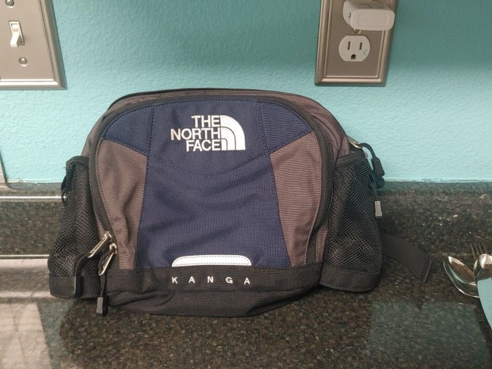 No Tags North Face Kanga Hiking Fanny Pack Trail Pack Retails Over $125