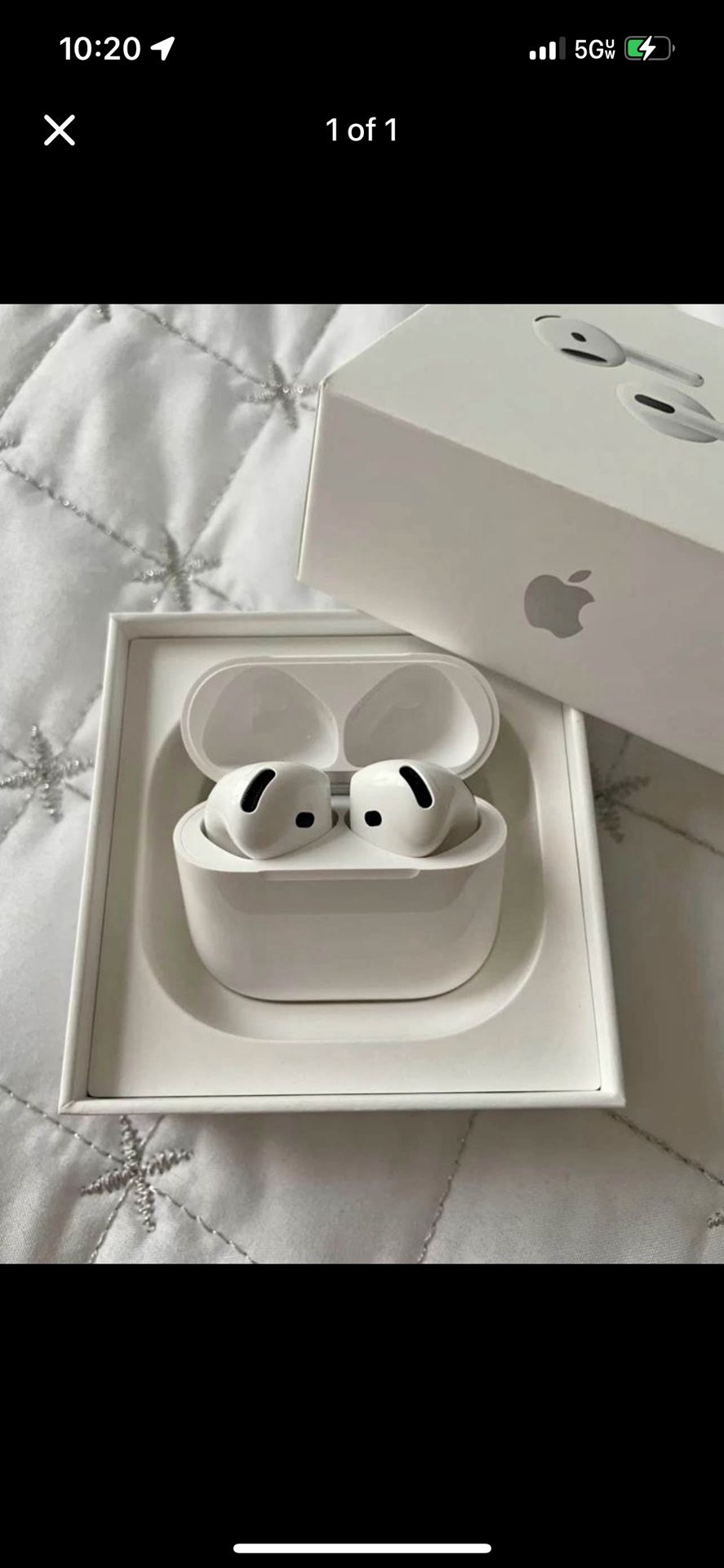 AirPods Pro Gen 4