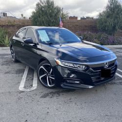 2018 HONDA ACCORD