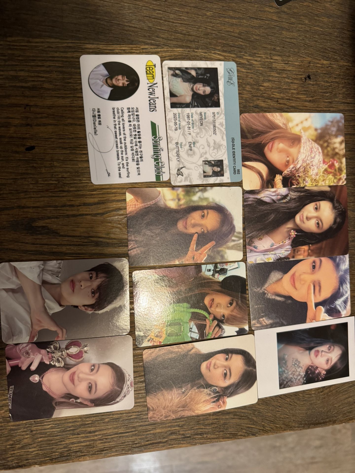 K-pop Photocards $5 EACH