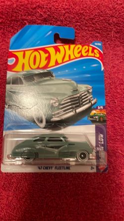 Hot Wheels '47 Chevy Fleetline Die-Cast Car