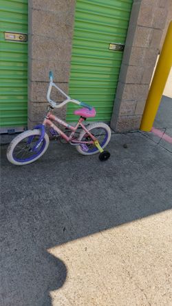 Bicicleta De Niña
