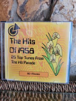 The Hits Of 1958 - 25 Top Tunes From The Hit Parade